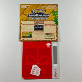 Pokemon Mundo Misterioso Gates to Infinity 3DS
