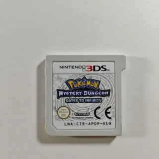 Pokemon Mundo Misterioso Gates to Infinity 3DS