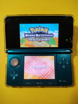 Pokemon Mundo Misterioso Gates to Infinity 3DS
