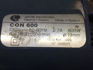 taladro electrico sin marca sin modelo