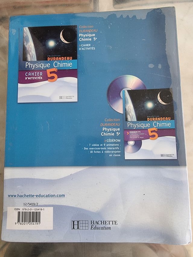 Physique Chimie 5e (French Edition)