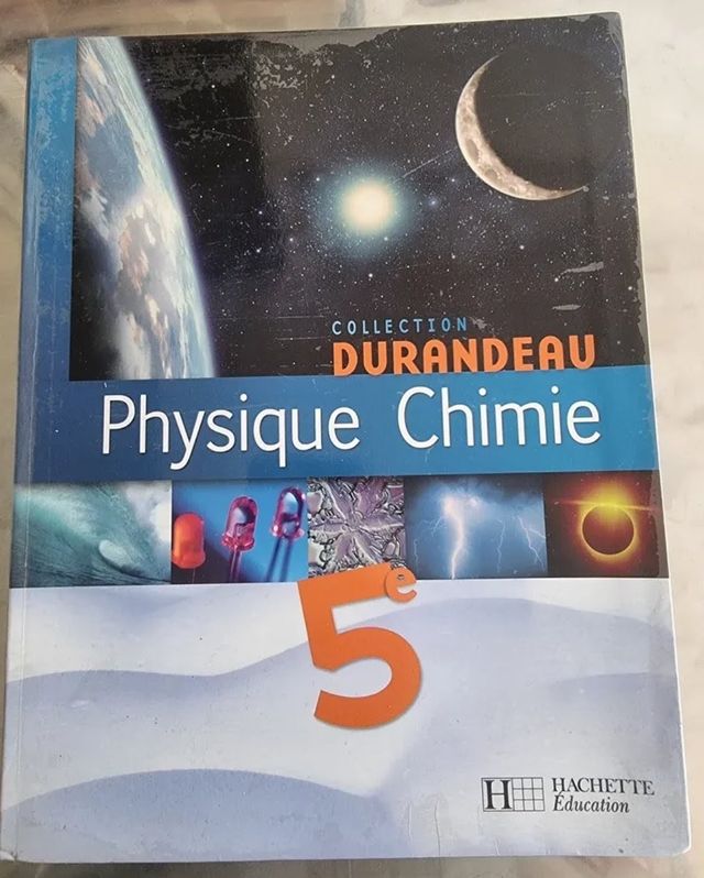 Physique Chimie 5e (French Edition)