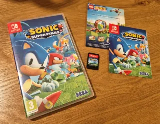 Sonic Superstars Nintendo Switch game