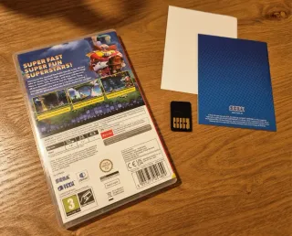 Sonic Superstars Nintendo Switch game