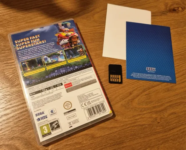 Sonic Superstars Nintendo Switch game