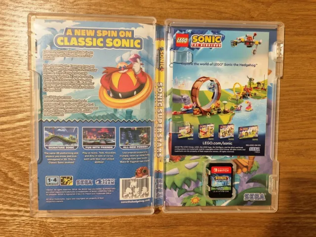 Sonic Superstars Nintendo Switch game