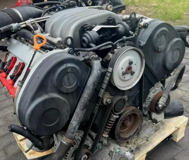 MOTOR AUDI 3.0 FSI ASN A4 A6 A8