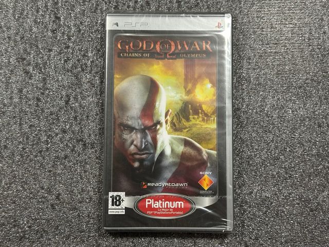 PRECINTADO God of War: Chains of Olympus PSP