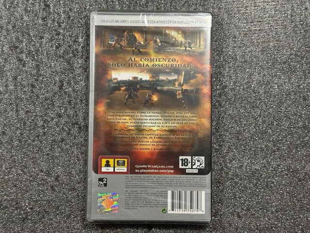 PRECINTADO God of War: Chains of Olympus PSP