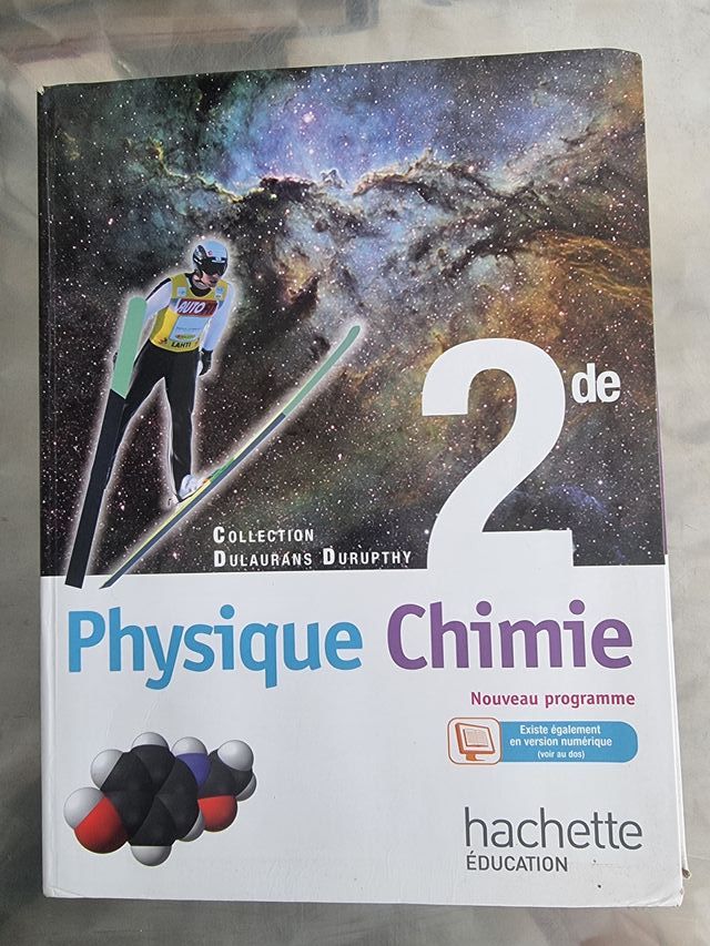 Physique-Chimie 2de - Livre élève Format compac...