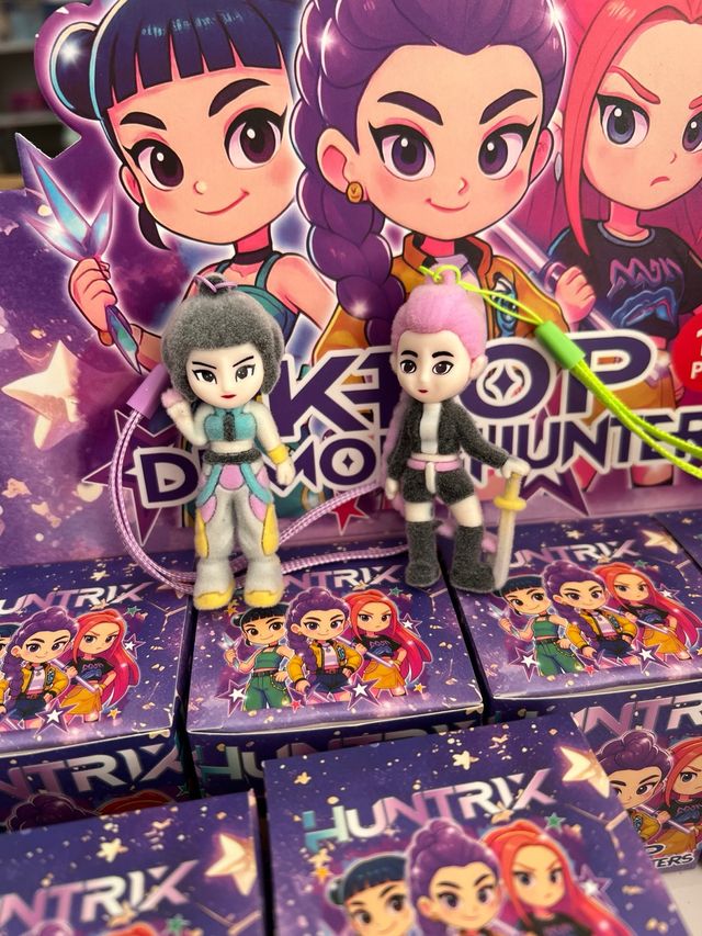 Figuras colgantes K-Pop Demon Hunters