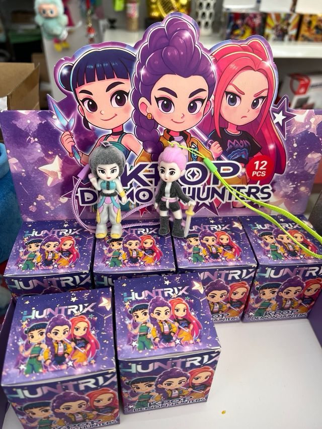 Figuras colgantes K-Pop Demon Hunters