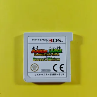 Mario Y Luigi Superstar Saga Nintendo 3DS