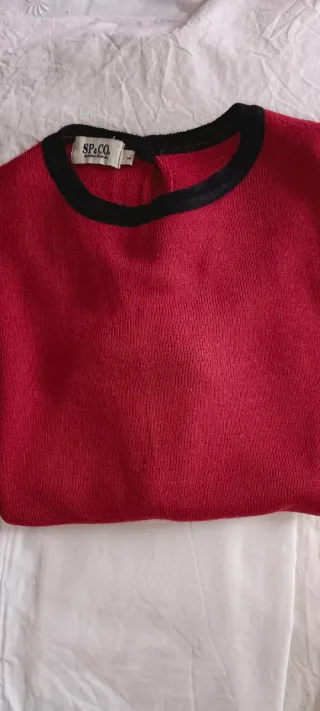 LOTE chica mujer 3 Jerseys+ camisa tipo ante ZARA