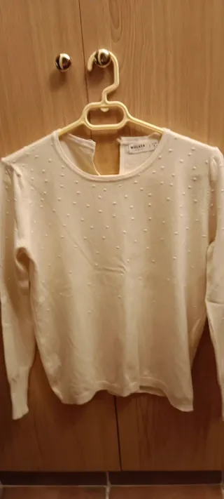 LOTE chica mujer 3 Jerseys+ camisa tipo ante ZARA