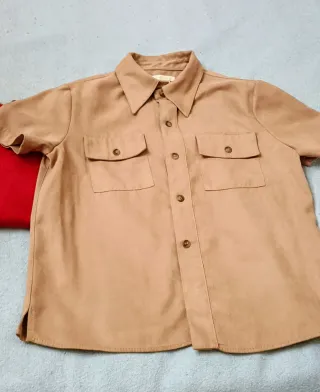 LOTE chica mujer 3 Jerseys+ camisa tipo ante ZARA