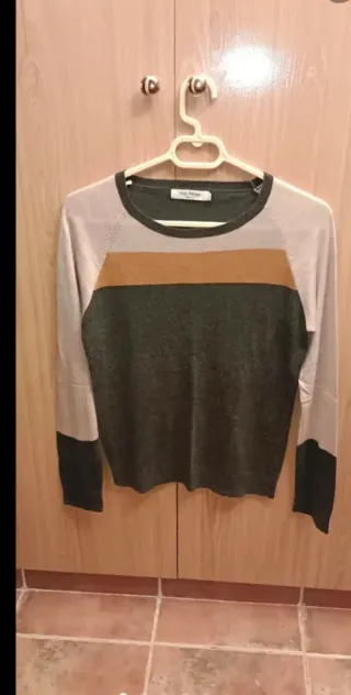 LOTE chica mujer 3 Jerseys+ camisa tipo ante ZARA