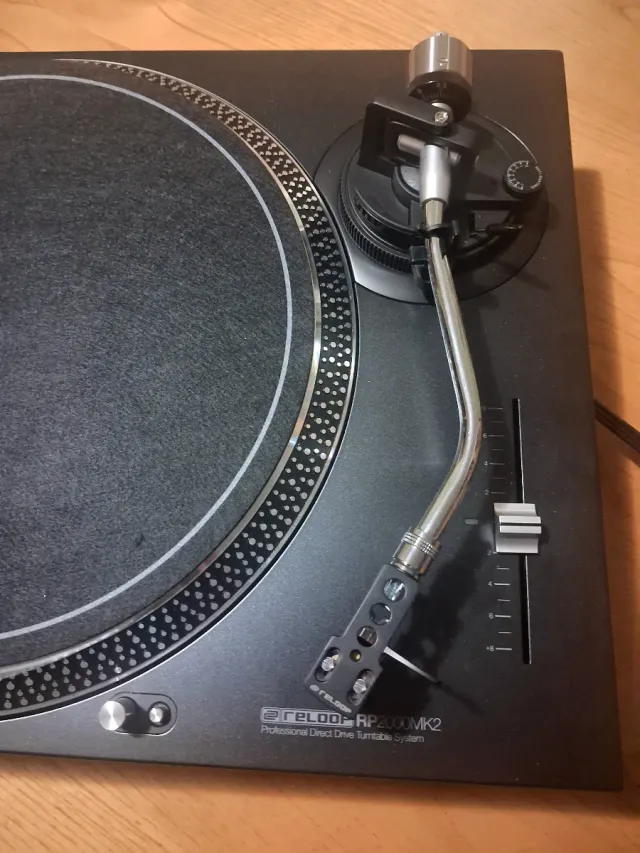 Giradischi Reloop RP2000MK2 Nero/Argento