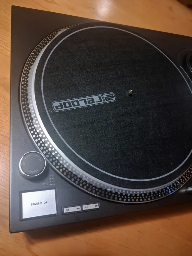 Giradischi Reloop RP2000MK2 Nero/Argento