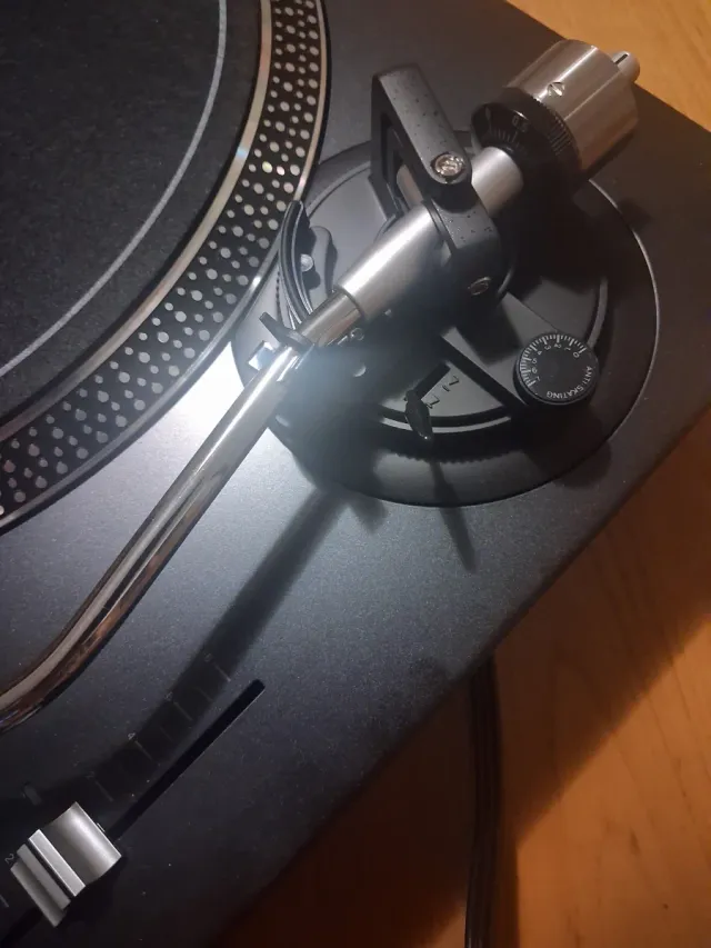 Giradischi Reloop RP2000MK2 Nero/Argento