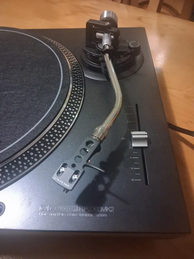 Giradischi Reloop RP2000MK2 Nero/Argento