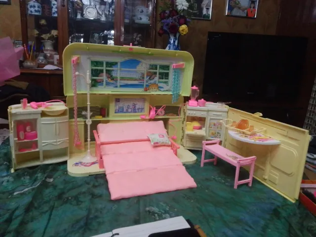 Barbie Rock'n Roll Radio House 1991