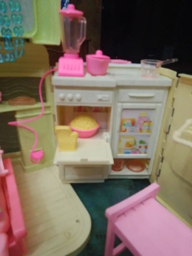 Barbie Rock'n Roll Radio House 1991