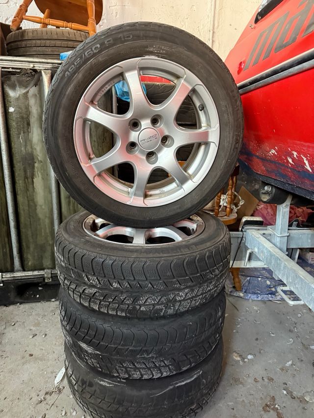 Neumático 185/60 R 15 84T