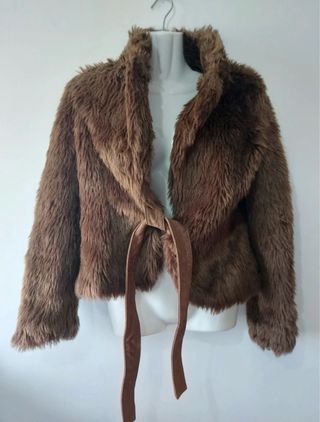 Chaqueta pelo Zara Talla S