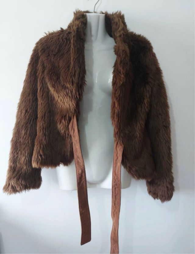 Chaqueta pelo Zara Talla S