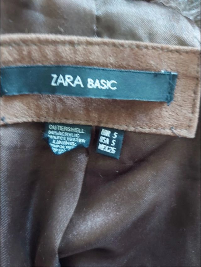 Chaqueta pelo Zara Talla S