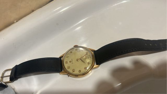 Reloj CYMA de oro 18 kt