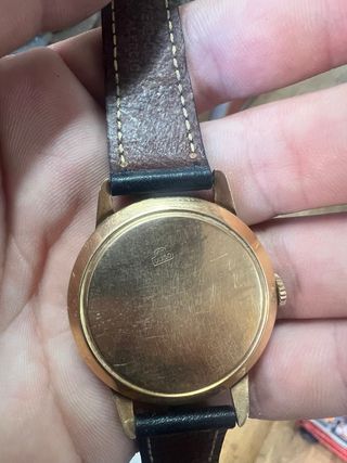 Reloj CYMA de oro 18 kt