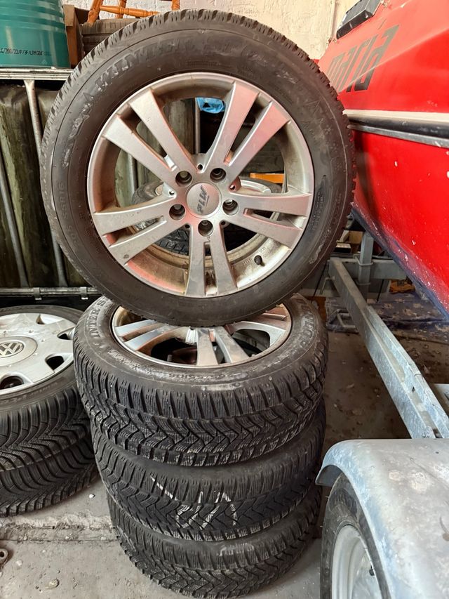 4 Llantas Invierno 205/55R16