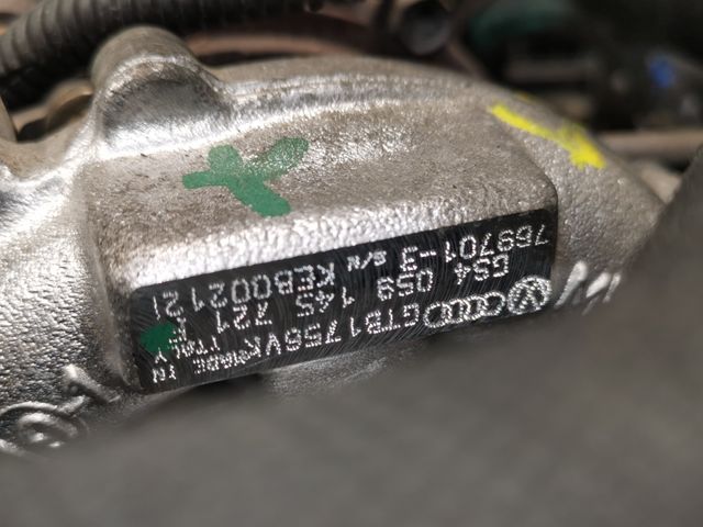 MOTOR COMPLETO AUDI A6 BERLINA (4F2)