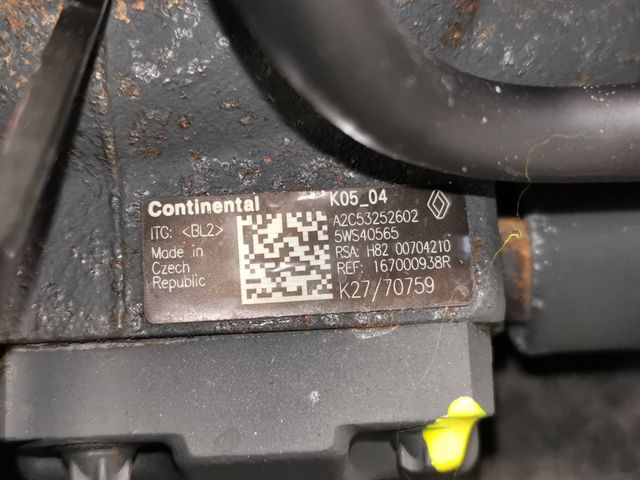 MOTOR COMPLETO RENAULT SCENIC III (JZ)