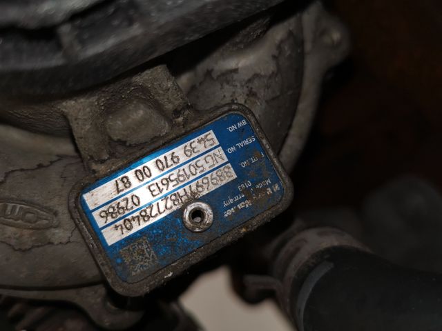 MOTOR COMPLETO RENAULT SCENIC III (JZ)