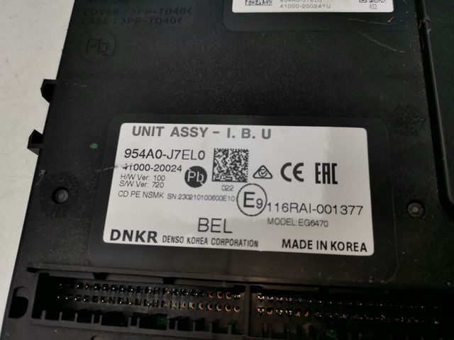 MODULO ELECTRONICO KIA CEED (CD)