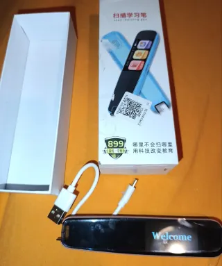 Lápiz escáner chino-inglés
