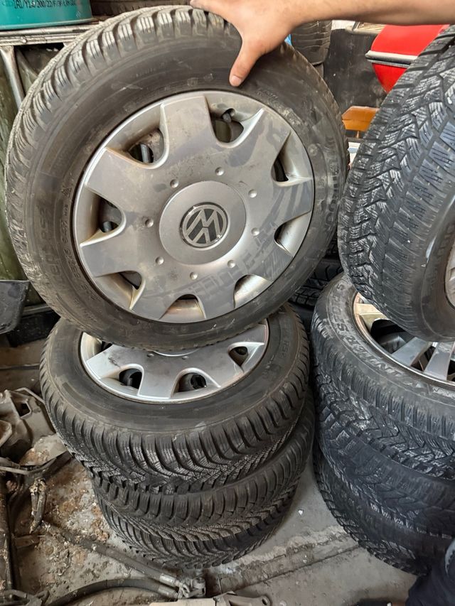 Llantas Volkswagen R15 Invierno