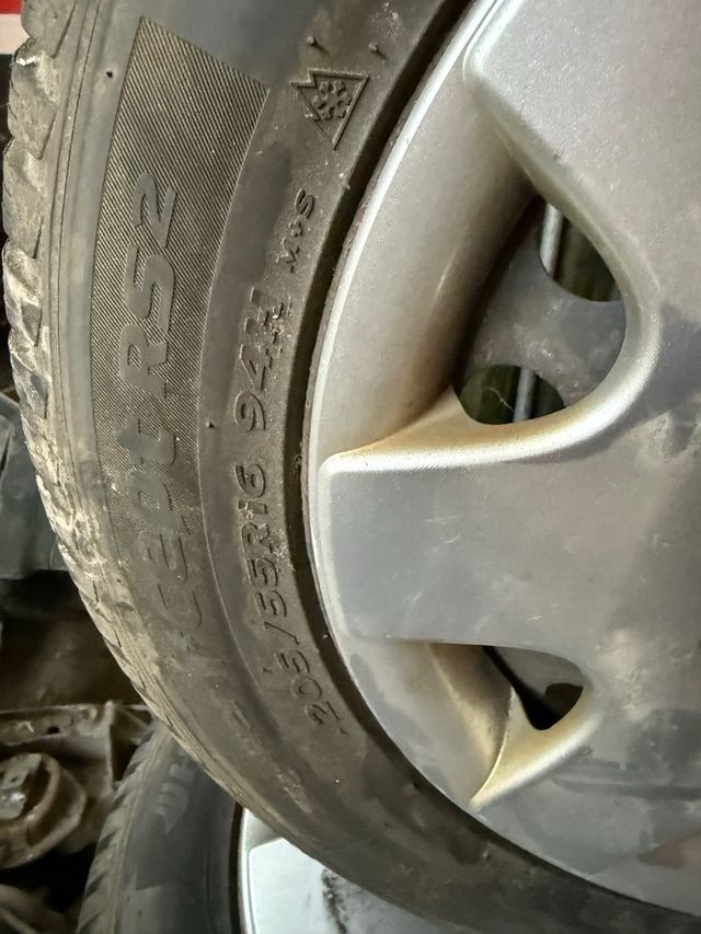 Llantas Volkswagen R15 Invierno