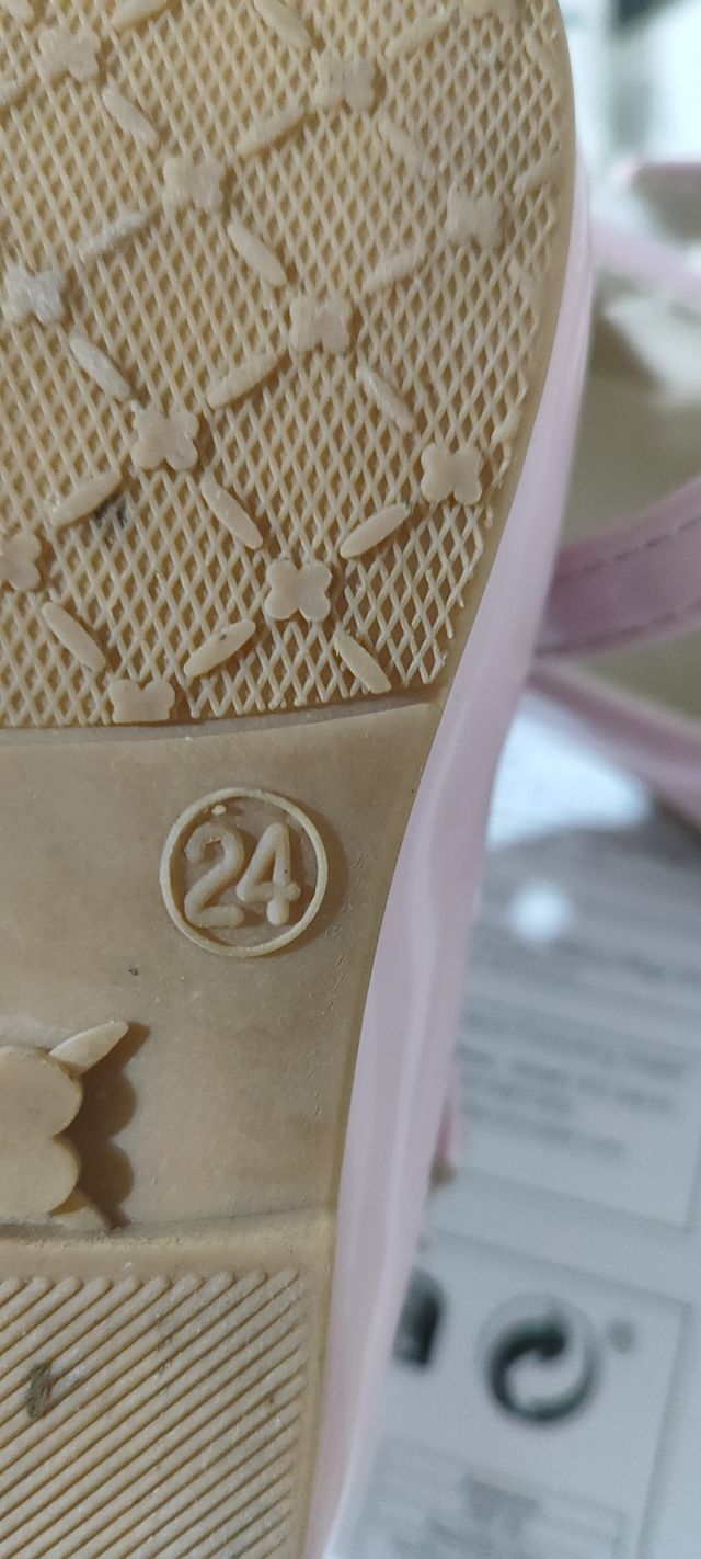 Zapatos niña talla 24 (14,6cm)