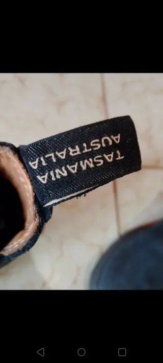 Stivaletti Tasmania Australia Bambino