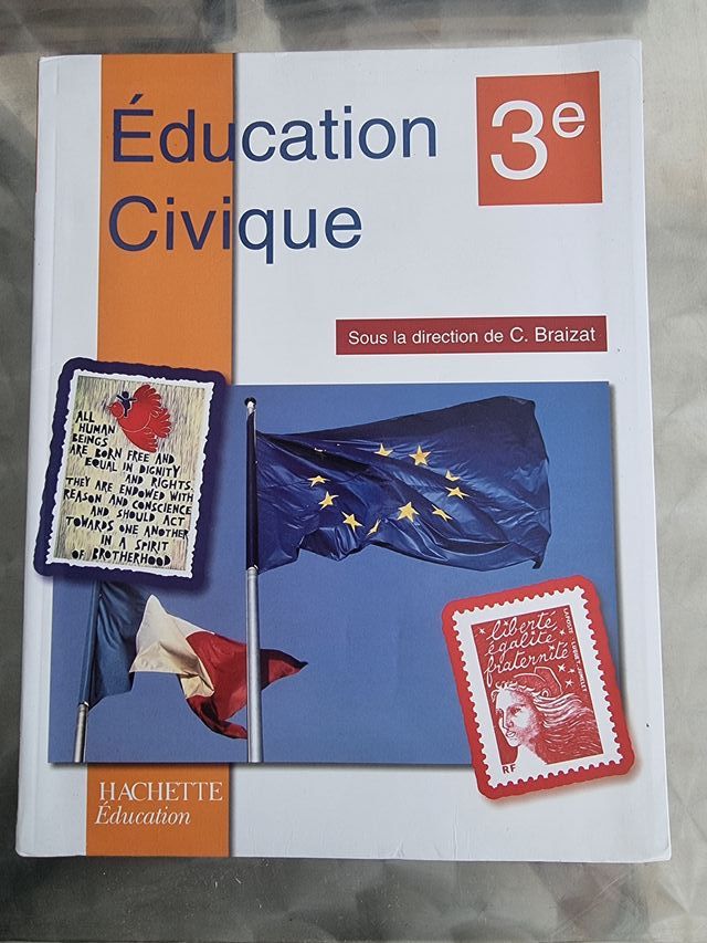Éducation civique, 3e