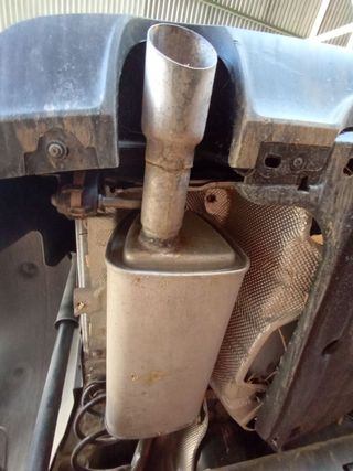 TUBO ESCAPE TRASERO RENAULT CLIO V