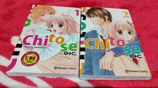 Mangas Chitose tomos 1 y 2