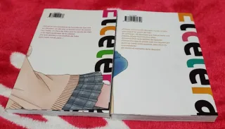 Mangas Chitose tomos 1 y 2