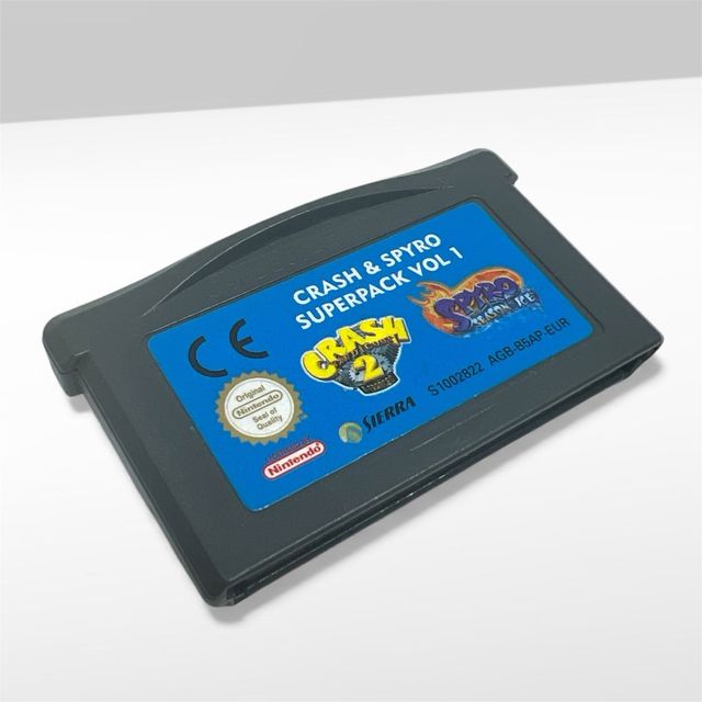 Crash & Spyro Superpack Vol 1 GBA
