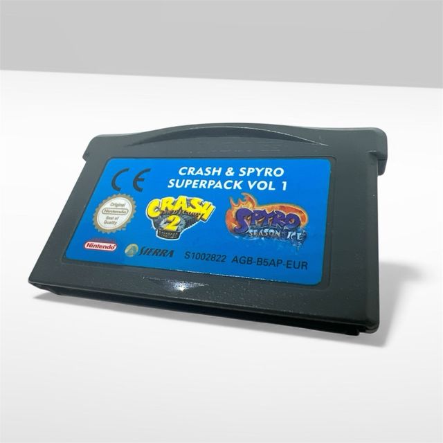 Crash & Spyro Superpack Vol 1 GBA