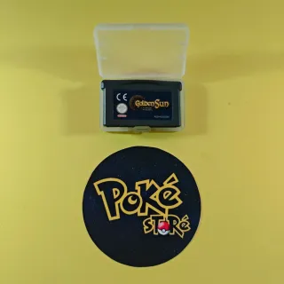 Golden Sun La Edad Perdida Nintendo GBA